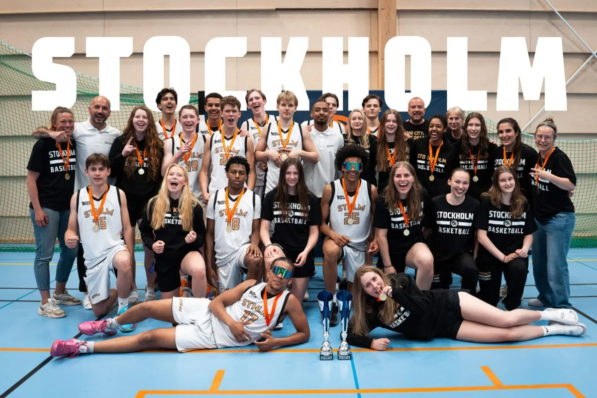 Stockholm Basket vinnare 2025 DLT