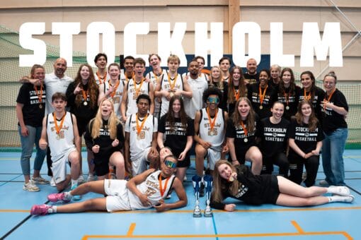 Stockholm Basket vinnare 2025 DLT