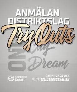 Anmälan Distriktslag Tryout - December