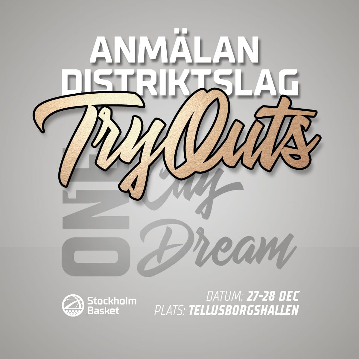 Anmälan Distriktslag Tryout - December