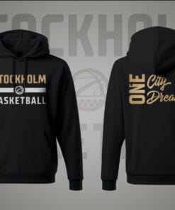 Stockholm Basketball Set Hoodie & Byxa - STHLM Edition