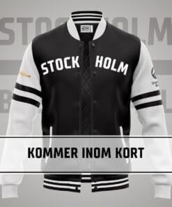 Stockholm Basketball Jacket - STHLM Edition