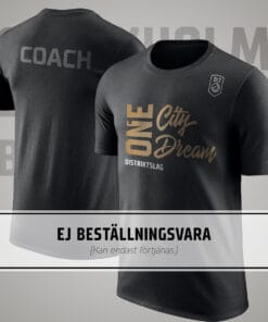 Stockholm Basketball Coach T-Shirt - STHLM Edition