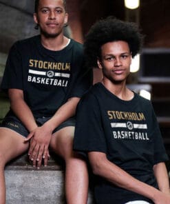 Alternative view of Stockholm Basketball T-Shirt - STHLM Edition