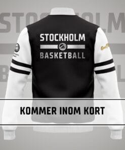 Alternative view of Stockholm Basketball Jacket - STHLM Edition