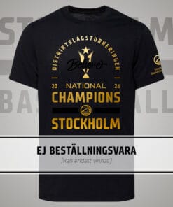 Stockholm Basketball National Champion - STHLM Edition
