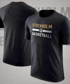 Stockholm Basketball T-Shirt - STHLM Edition